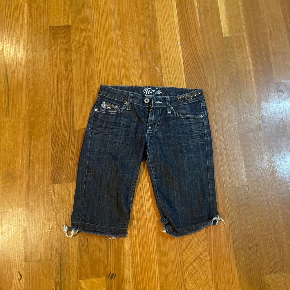 Miss Me Denim Shorts